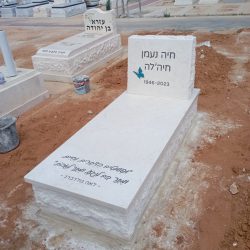 חוזק ויופי במצבות מאבן בזלת ייחודית